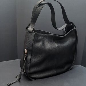 Vince Camuto Women's Black Genuine Leather Shoulder Bag/Hobo .